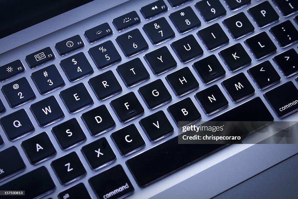 Computador portátil teclado