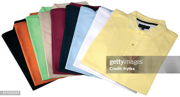 polo shirts - golf polo stock pictures, royalty-free photos & images