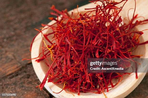 saffron - saffron stock-fotos und bilder