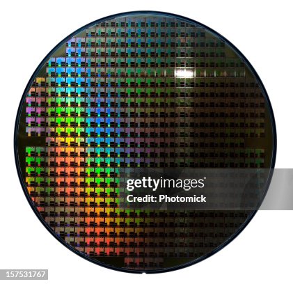 Computer Waver Computer Wafer High-Res Stock Photo - Getty Images