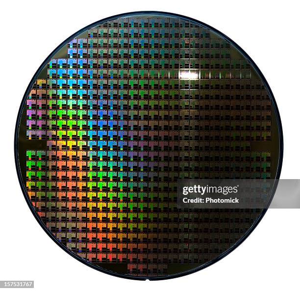 Computer Wafer Layered Overview Wafer Technology Photos and Premium High Res Pictures - Getty Images