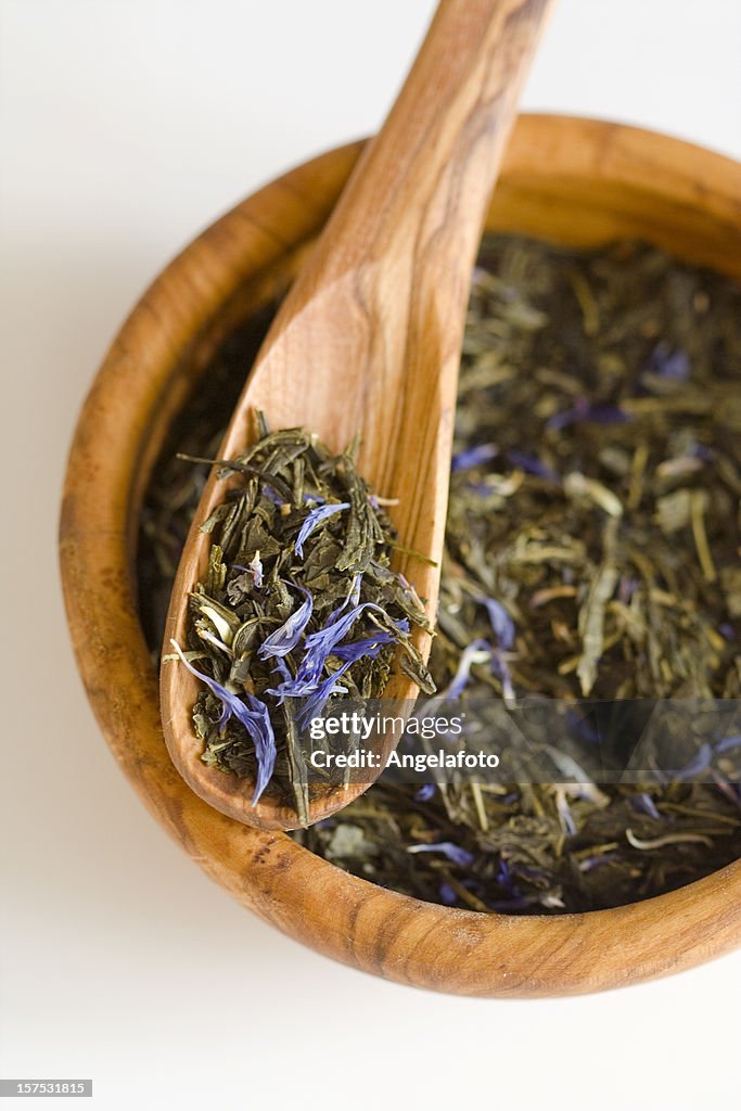 Flavoured té verde