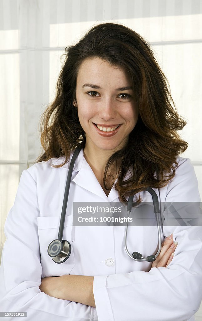 Female doctor