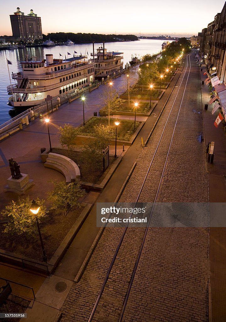 Savannah River Front