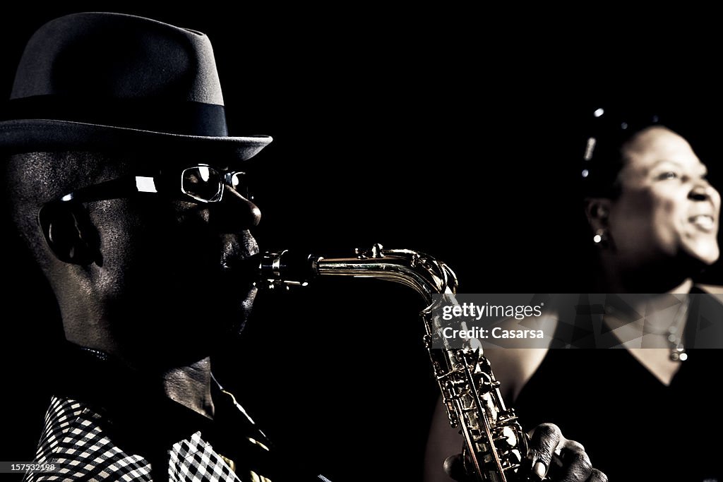 Jazz music performers