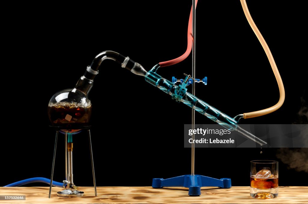 Whiskey Distillation