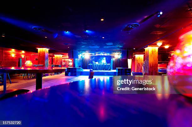 nightclub - party inside stockfoto's en -beelden