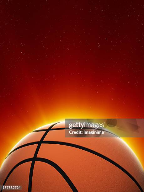 basketball night - basketball background stock pictures, royalty-free photos & images