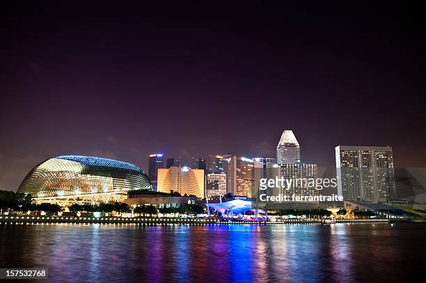 singapur - singapore river stock-fotos und bilder