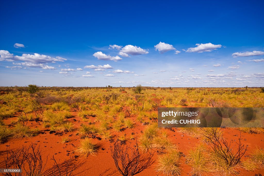 Outback paisaje