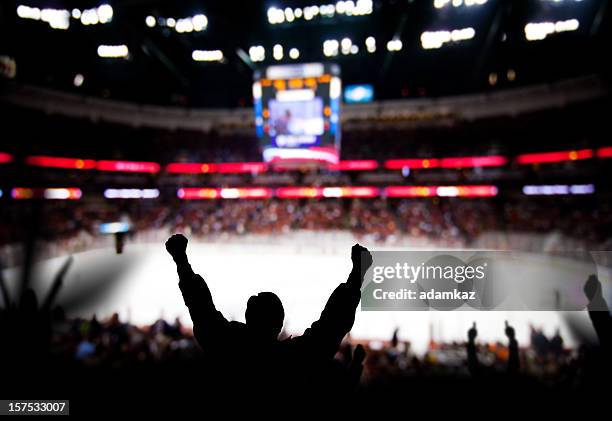 emoción de hockey - hockey fotografías e imágenes de stock