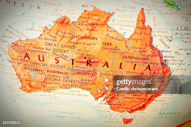 travel the globe series - australia - decades stock pictures, royalty-free photos & images