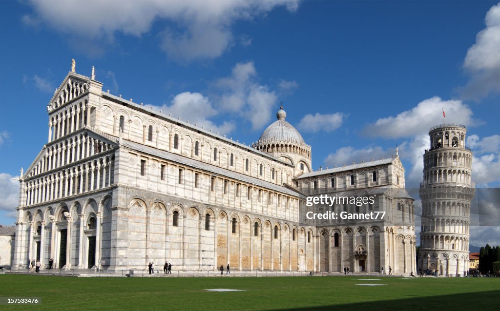 Tower of Pisa and the Cathedral, Italy