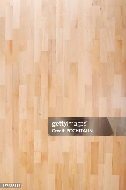 high resolution beech parquet panel - parket stockfoto's en -beelden