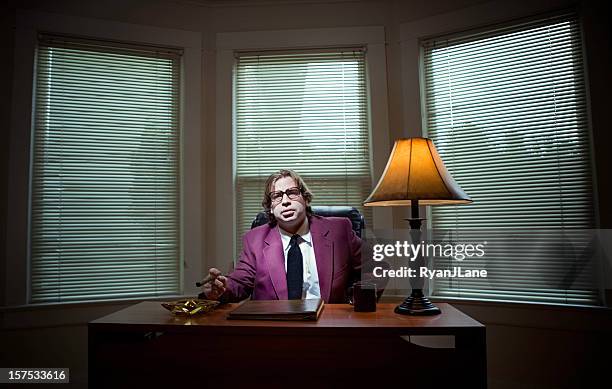 vintage mobster business man - gangster glasses stock pictures, royalty-free photos & images