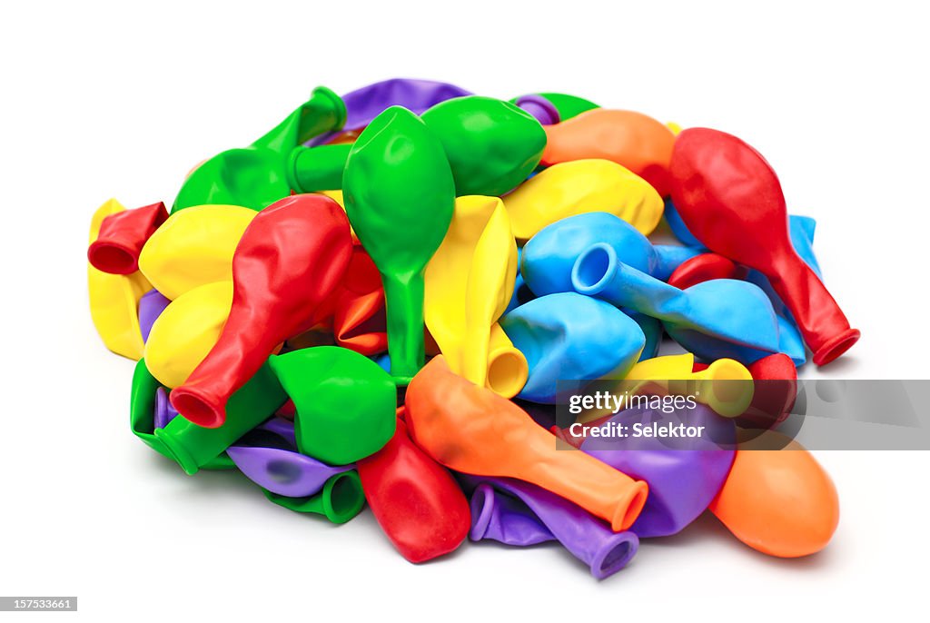 Heap of Balloon