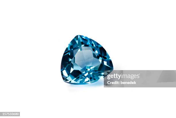 blue sapphire - sapphire stone stock pictures, royalty-free photos & images