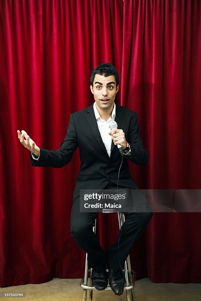 Comedian