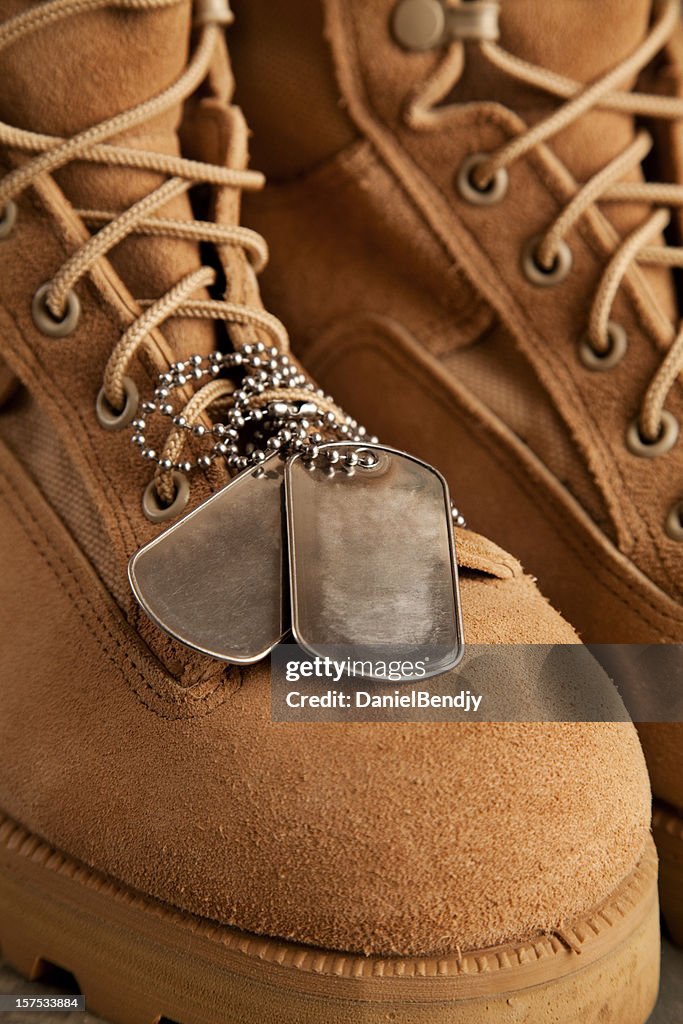 Dog Tags and Boots