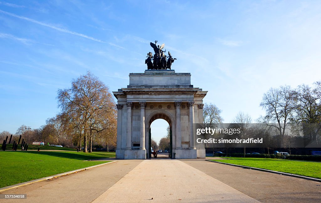 Constituição Arco em Hyde Park Corner
