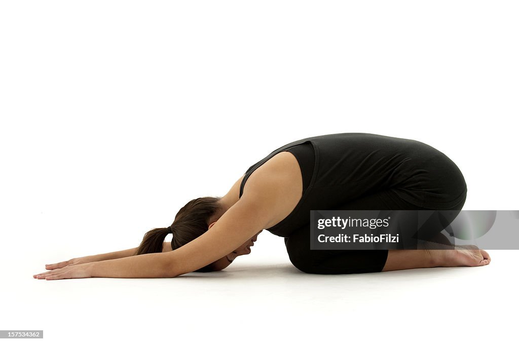 Yoga pose