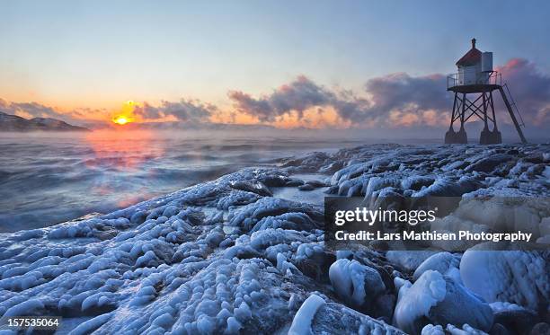 ice age - eiszeit stock-fotos und bilder