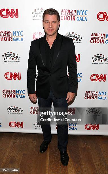 Journalist Tom Murro attends the 4th Annual African Children's Choir Fundraising Gala at City Winery on December 3, 2012 in New York City.