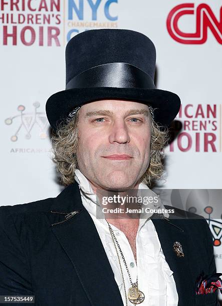 Singer Big Kenny attends the 4th Annual African Children's Choir Fundraising Gala at City Winery on December 3, 2012 in New York City.