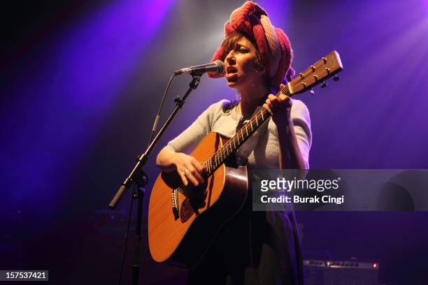 Martha Wainwright performs at O2 Shepherd's Bush Empire on December 2, 2012 in London, England.