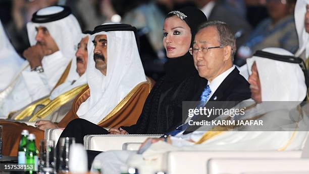 - Qatari Crown Prince Sheikh Tamim bin Hamad al-Thani sits next to the Emir of Kuwait Sheikh Sabah al-Ahmad al-Jaber al-Sabah, the Emir of Qatar...