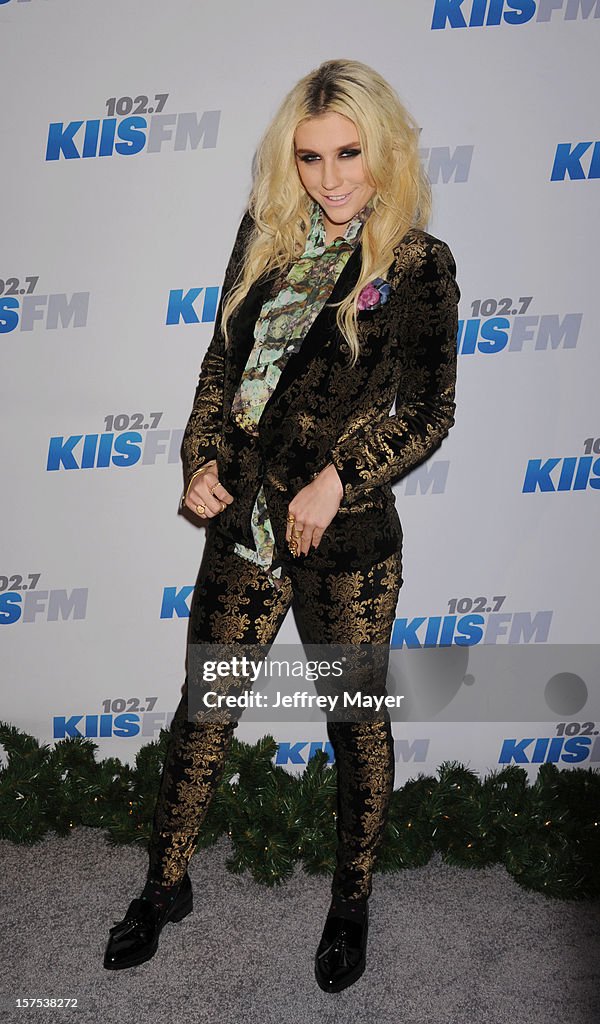 KIIS FM's Jingle Ball 2012 - Night 2 - Arrivals