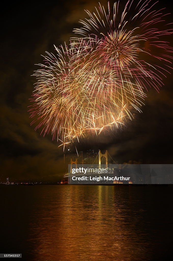 Busan Fireworks