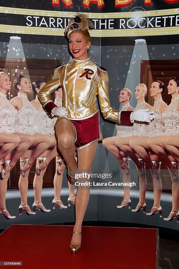Ny Rockets Costumes The Rockettes attend the Rockettes holiday costume unveiling at... News ...