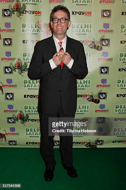 Tom Kenny attends the Delhi Safari Los Angeles premiere at Pacific Theatre at The Grove on December 3, 2012 in Los Angeles, California.