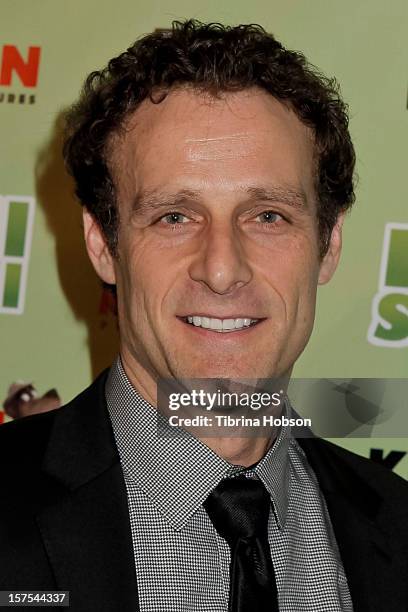 Steve Rizzo attends the Delhi Safari Los Angeles premiere at Pacific Theatre at The Grove on December 3, 2012 in Los Angeles, California.