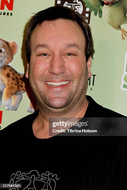 Gabriel Jarret attends the Delhi Safari Los Angeles premiere at Pacific Theatre at The Grove on December 3, 2012 in Los Angeles, California.