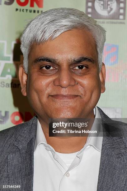 Kishor Patil attends the Delhi Safari Los Angeles premiere at Pacific Theatre at The Grove on December 3, 2012 in Los Angeles, California.