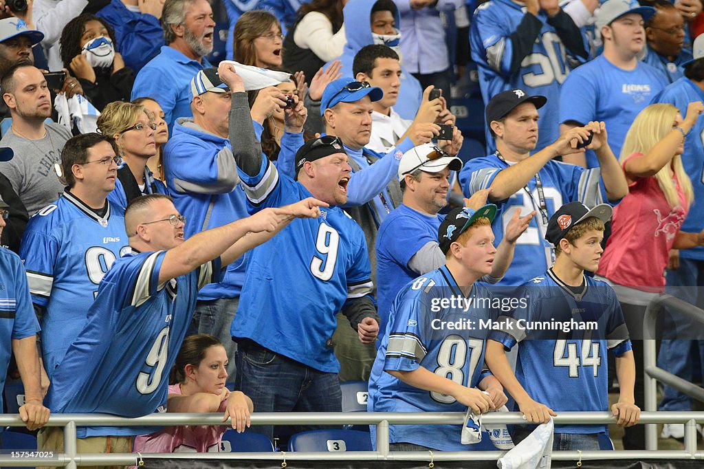 Houston Texans v Detroit Lions