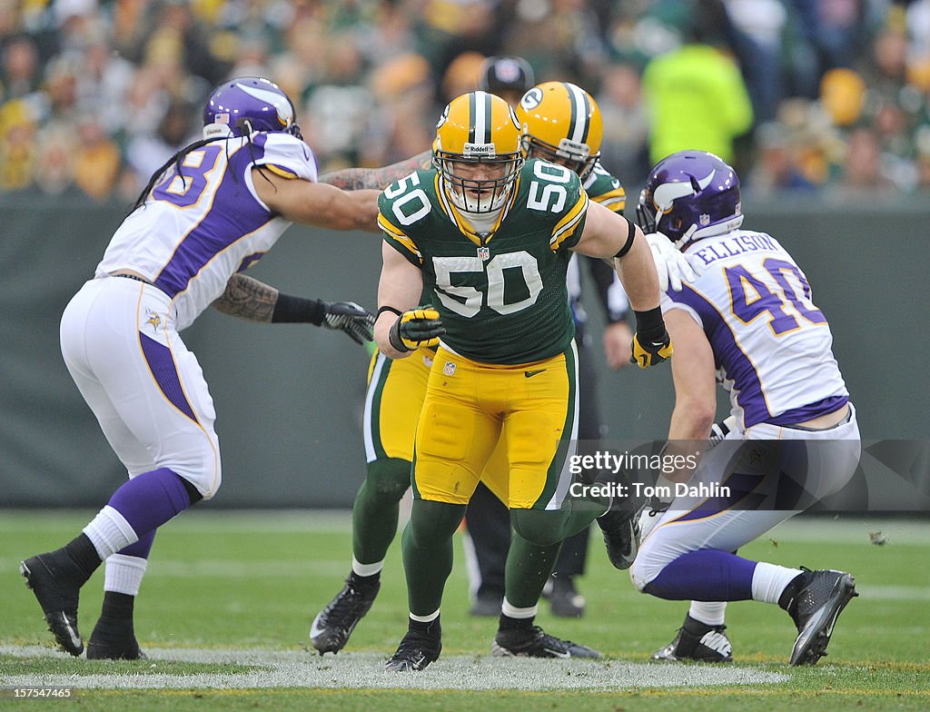 Minnesota Vikings v Green Bay Packers