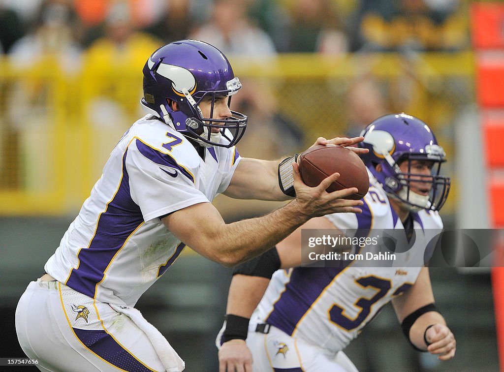 Minnesota Vikings v Green Bay Packers