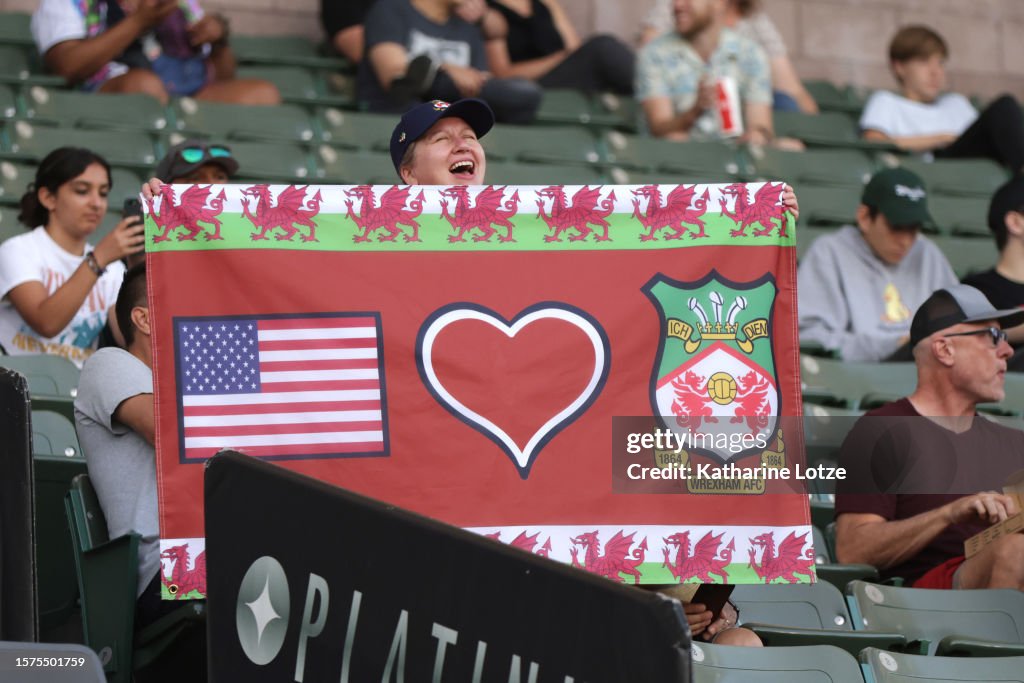Wrexham v Los Angeles Galaxy II - Pre-Season Friendly