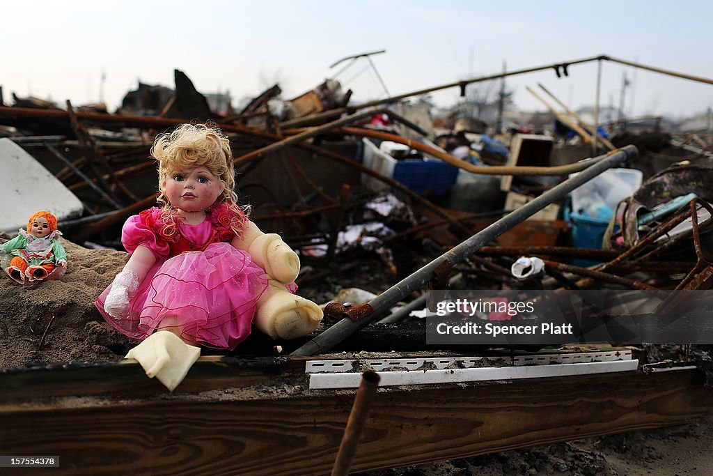 Hard Hit Breezy Point Community Continues Recovery Effort From Sandy