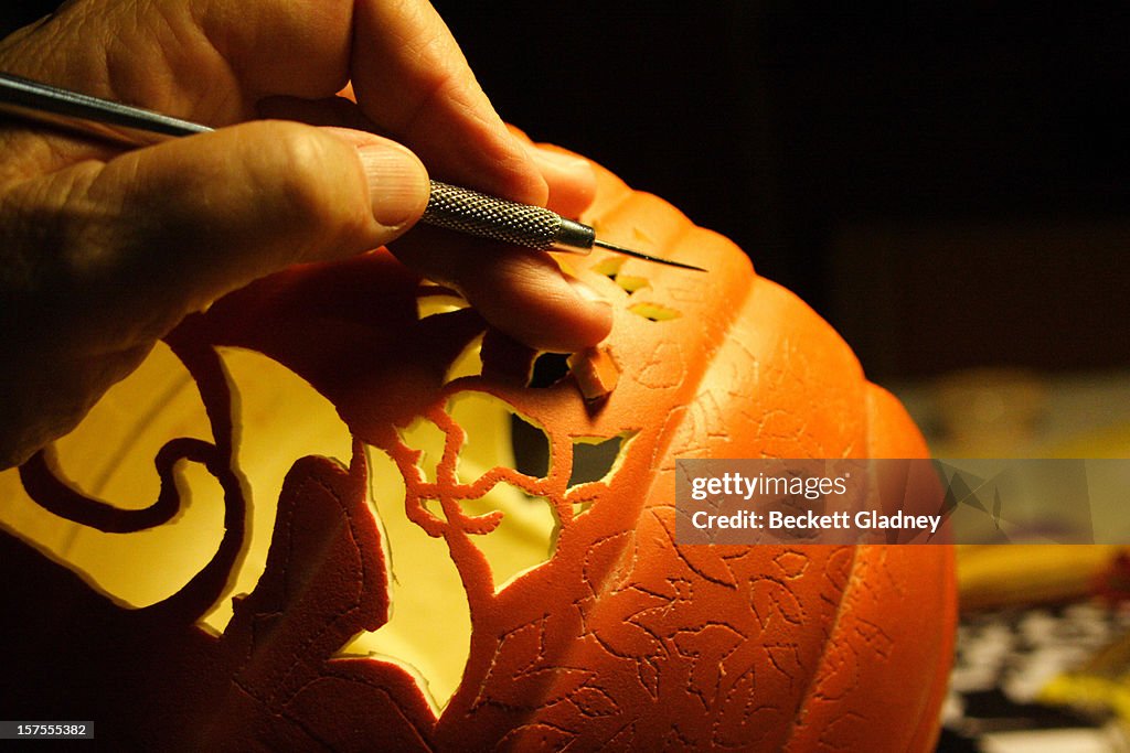 Pumpkin Carving Technique