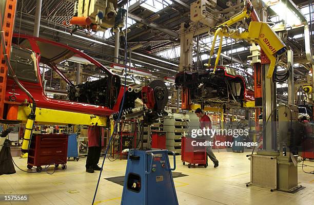 Ferrari Factory Layout 1,867 Ferrari Factory Stock Photos, High-Res Pictures, and Images ...