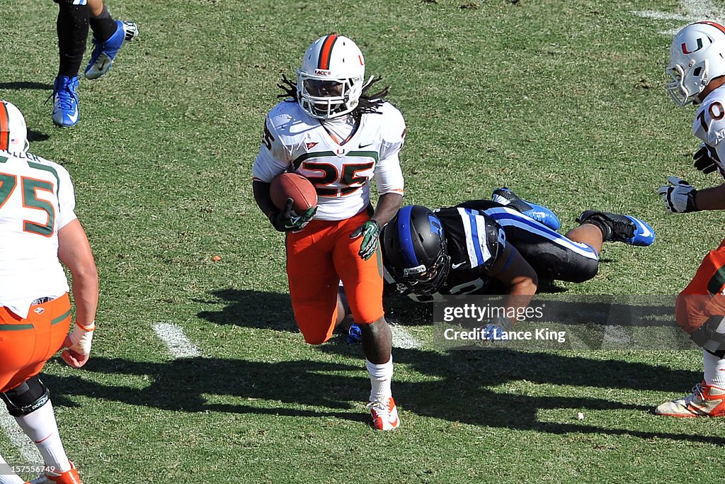 Miami v Duke