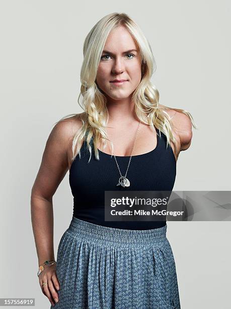 Surfer Bethany Hamilton is photographed for Self Assignment on September 11, 2012 in New York City.