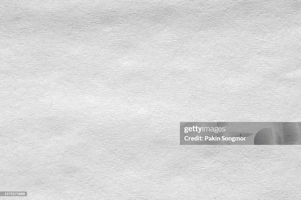 Close Up White Tissue Paper Texture Background High-Res Stock Photo - Getty  Images