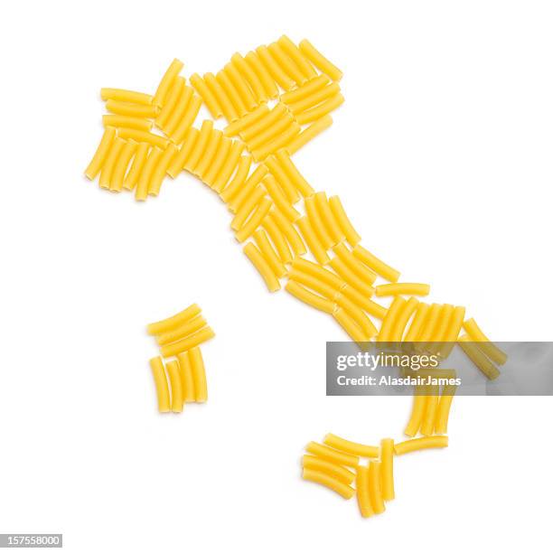 Shell Macrononi Elevation Map Of Italy Stock-Fotos und Bilder - Getty Images