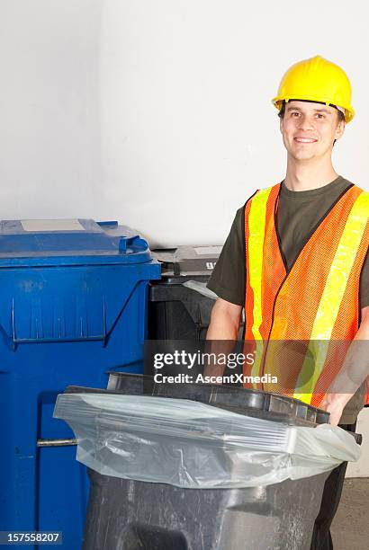 sanitation worker - sanitation worker stock pictures, royalty-free photos & images