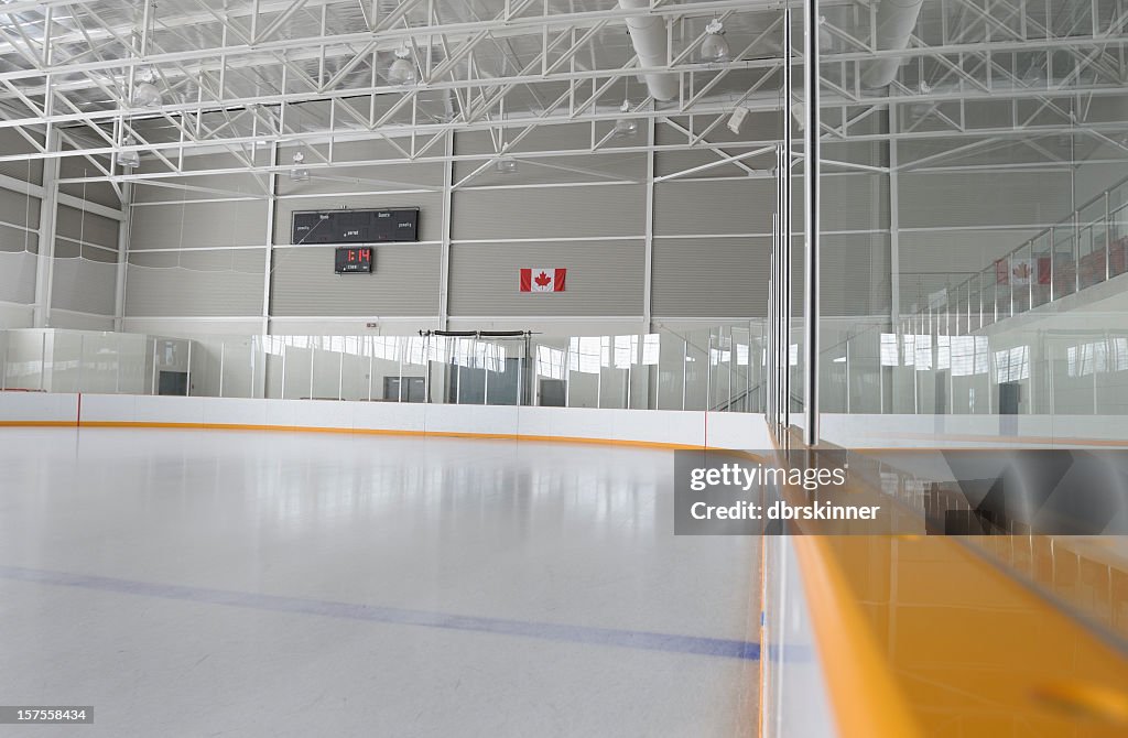 New Ice Skating Rink